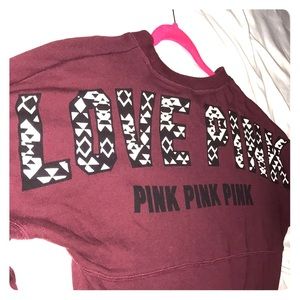 Victoria’s Secret Pink Crew Sweatshirt